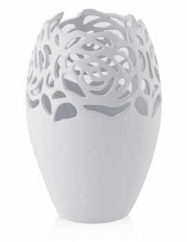 INT-25 Jarrón WHITE FLOWER